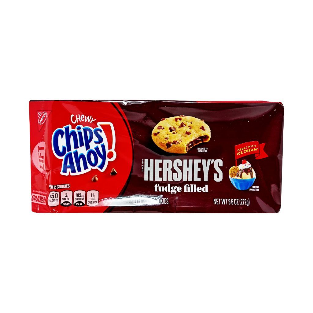 Chips Ahoy Hersheys Fudge 272g