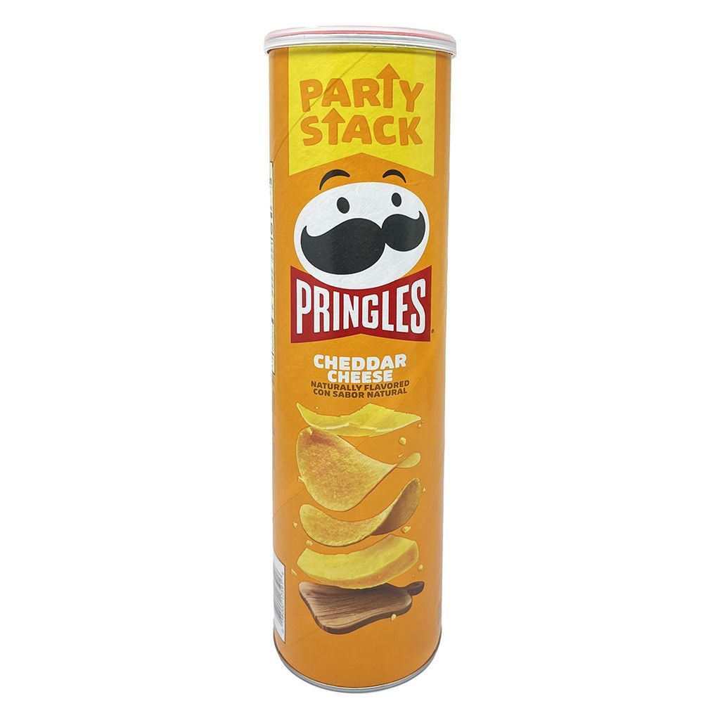Pringles Queso Mega Stack7.16z