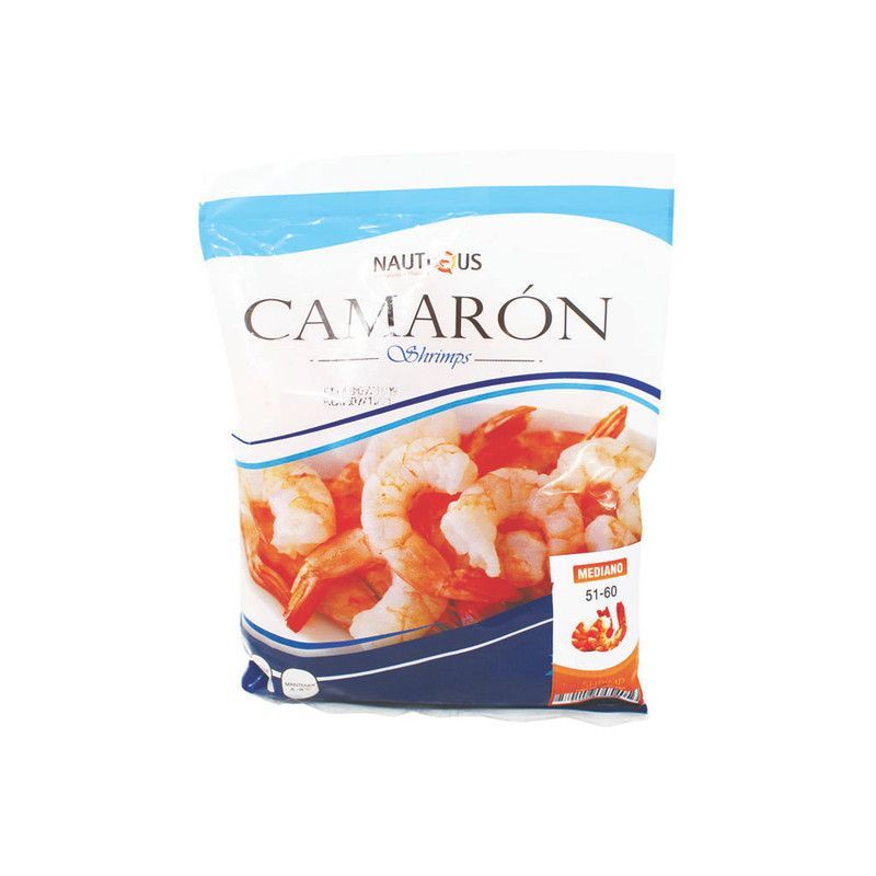 Camaron Cocido 51-60 400 Gr