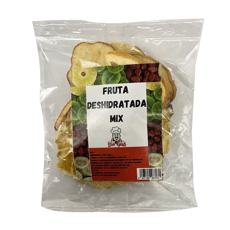 Fruta Deshidratada Mixta 30gr