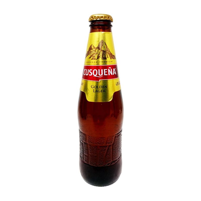 Cerveza Cusqueña 11.2 Oz