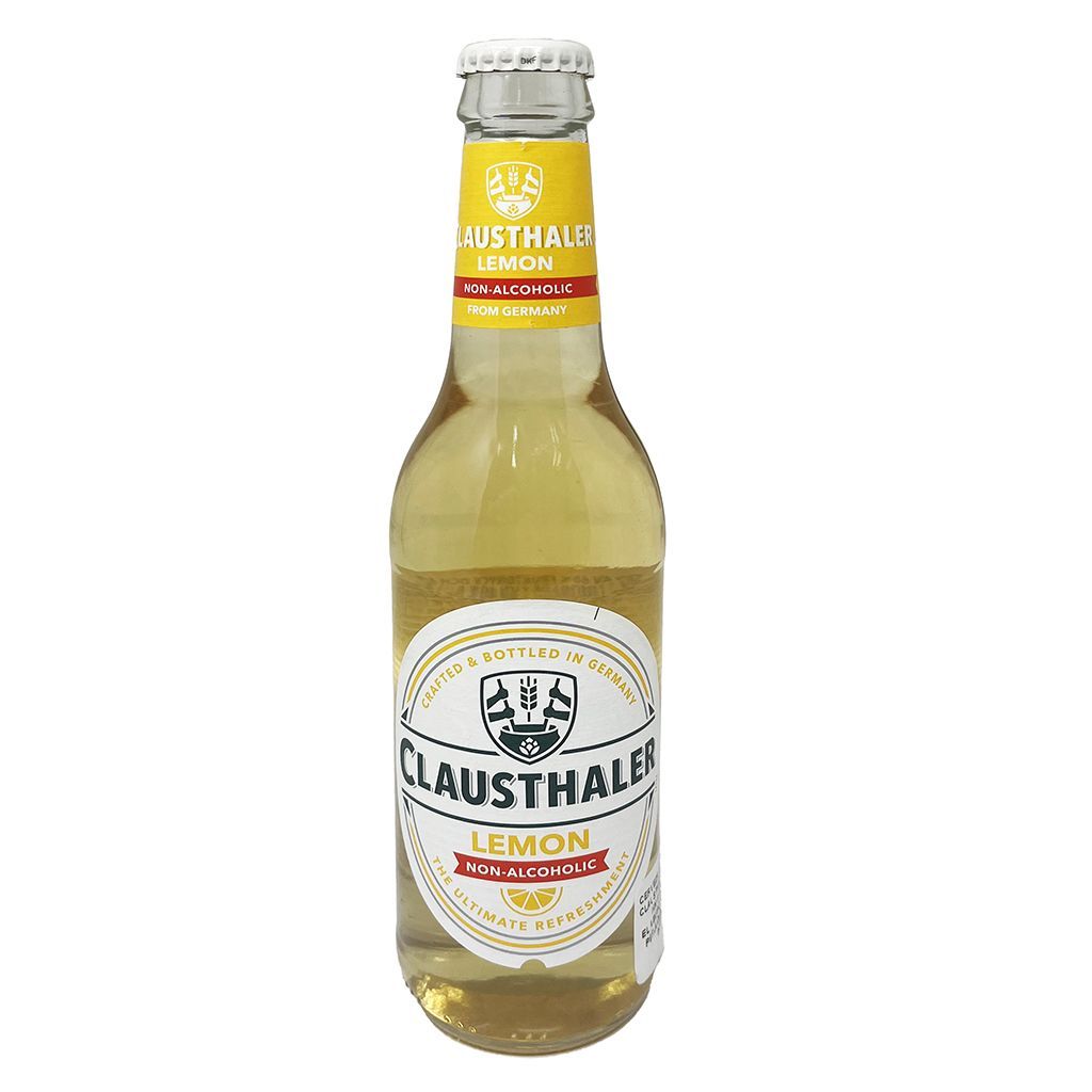 Cerv Claust Lem S/alc Bt 330ml
