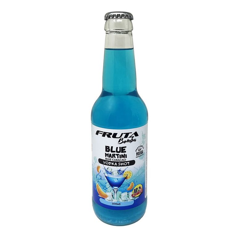 Fruta Bomba Blue Martini 330ml