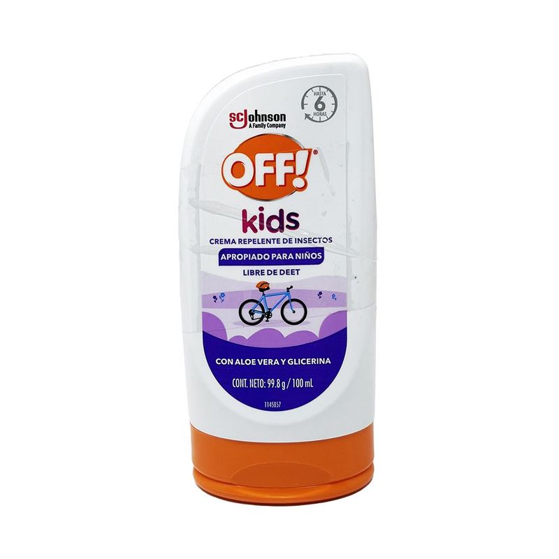 Off! Repel Crem Fam Kids 100gr