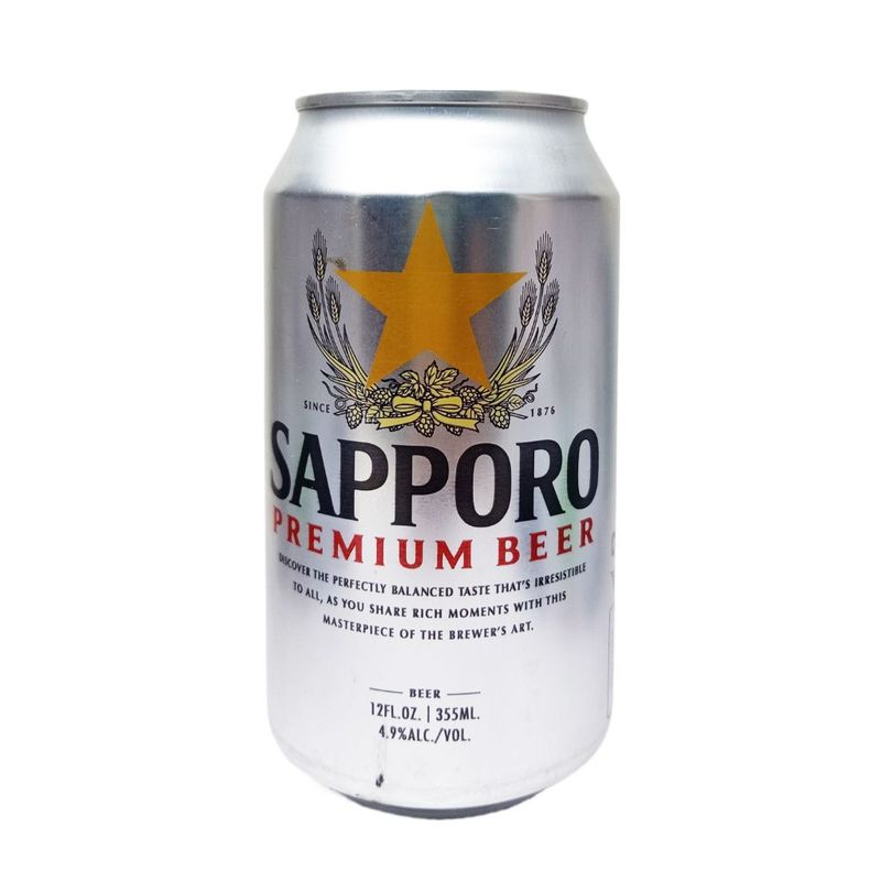 Sapporo Silver Premium 12 Oz