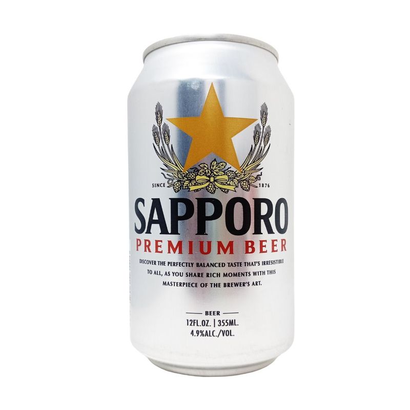 Sapporo Silver Premium 12 Oz