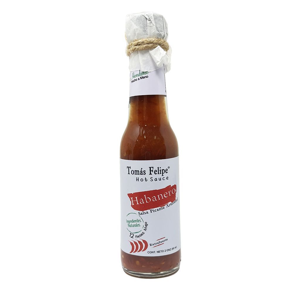 Chile Artesanal Habanero 60 Ml