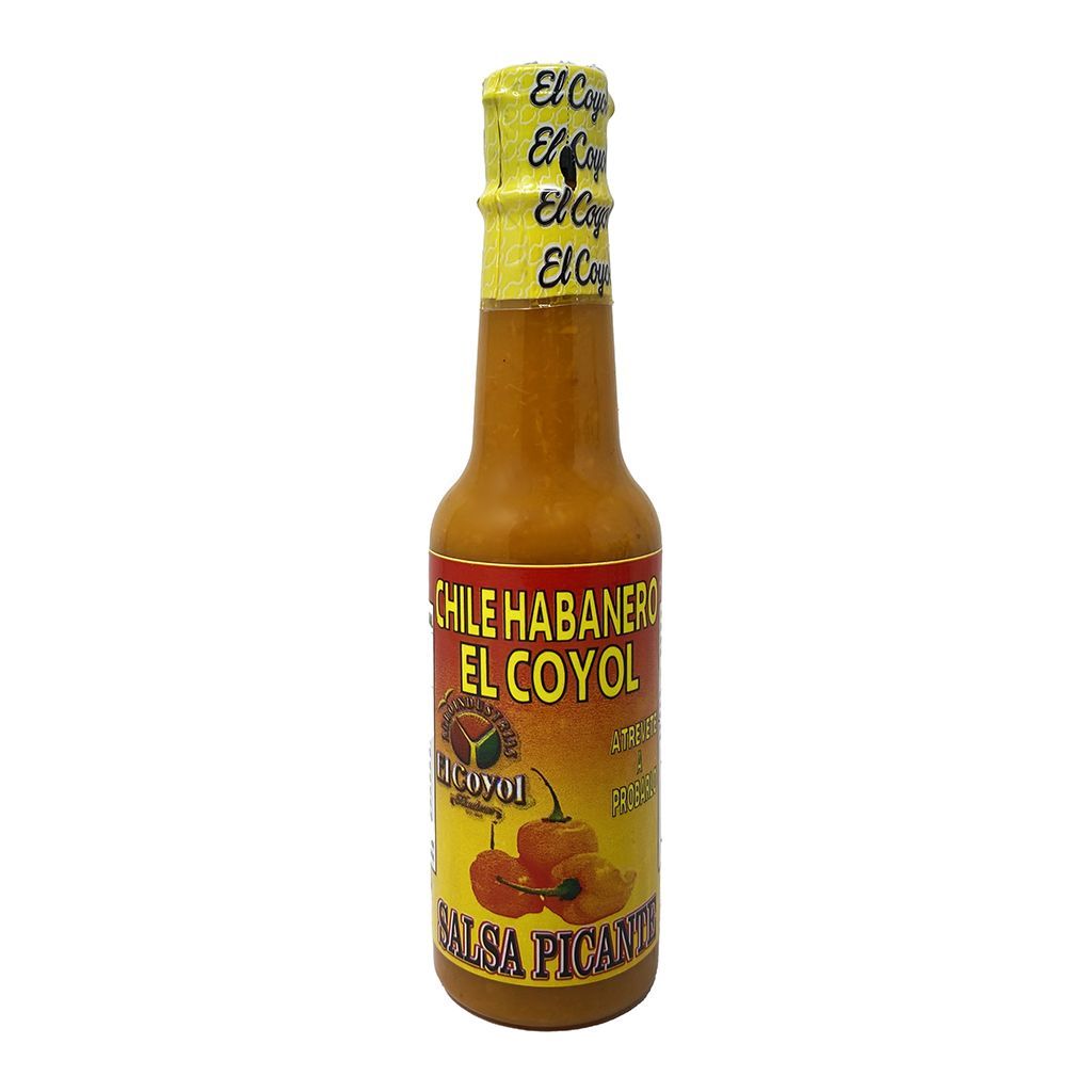 Chile Habanero Elcoyol 141.75g