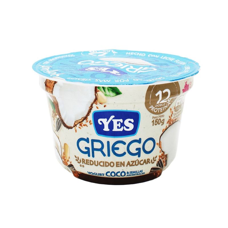 Yogurt Yes Griego Coco 150gr
