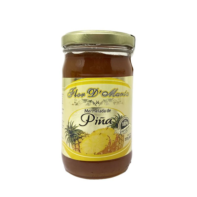 Mermelada Piña Flor D Maria8oz
