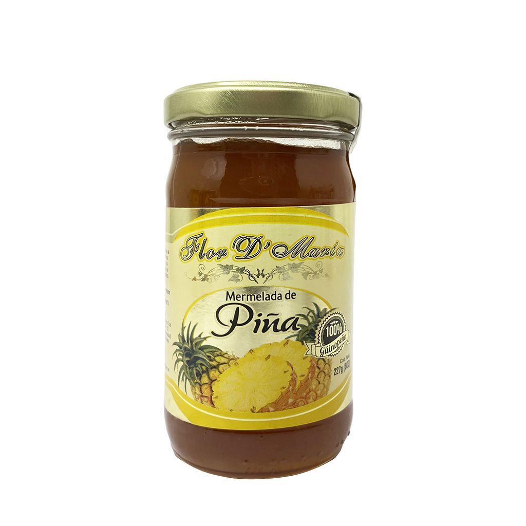 Mermelada Piña Flor D Maria8oz