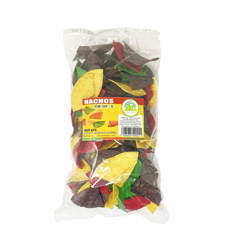 Nacho De Color Rosibelas 454gr