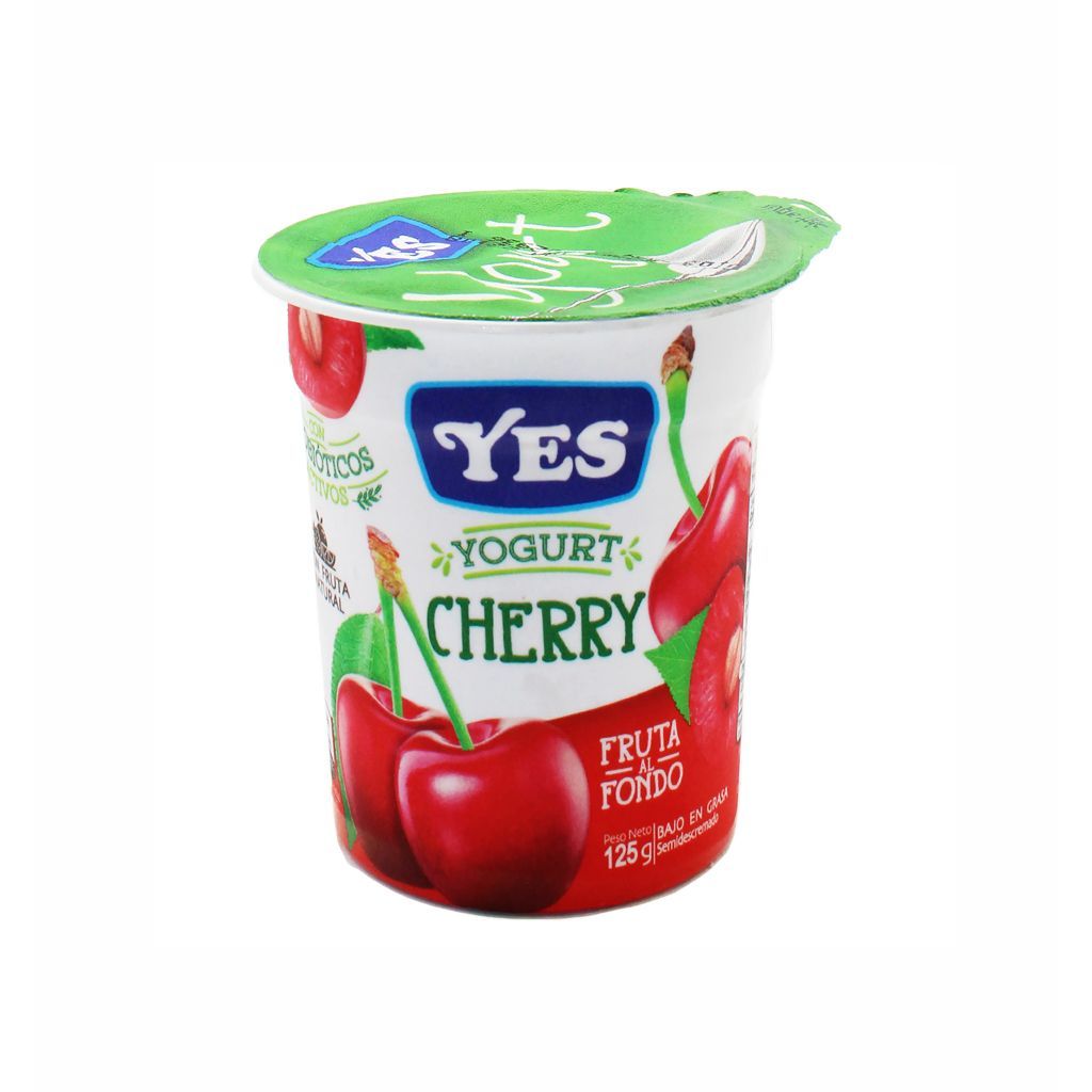 Yogurt Yes Cherry/fruta 125gr