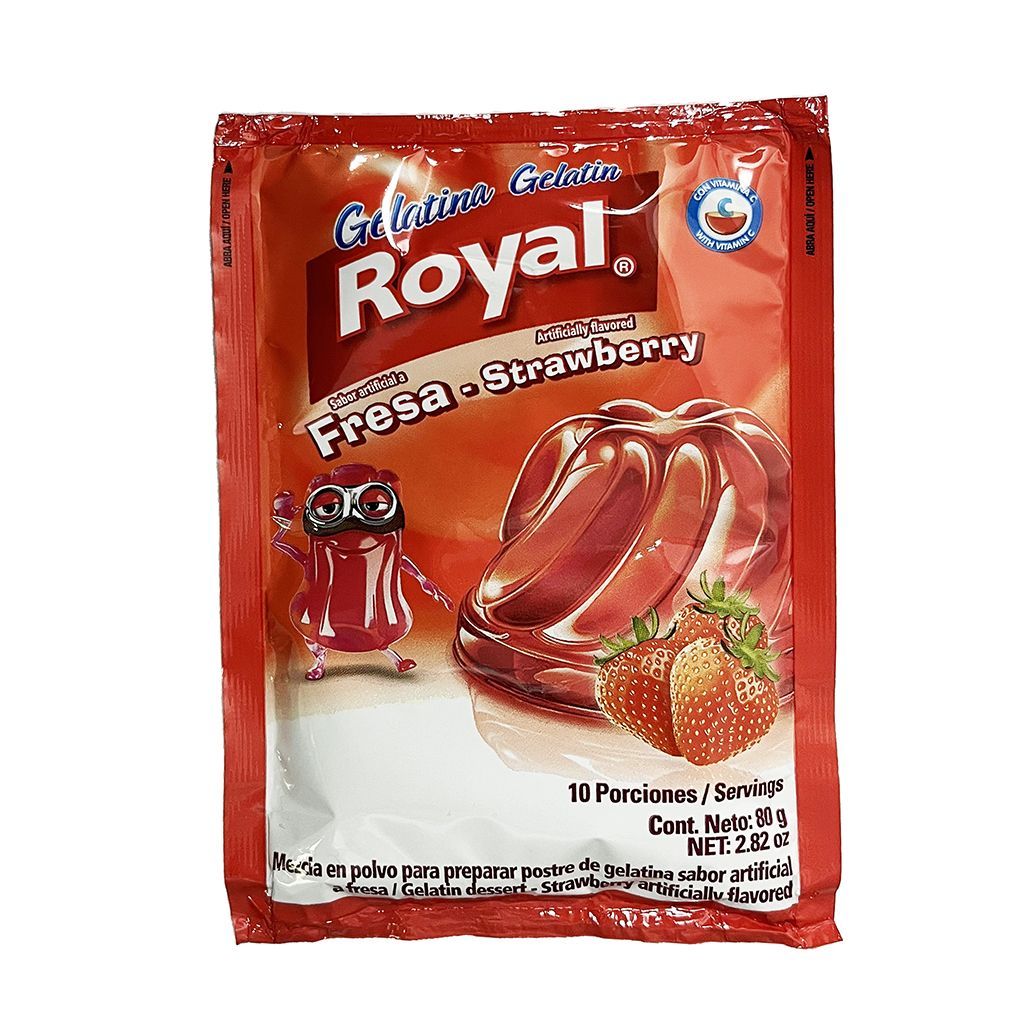 Gelatina Royal Fresa 80g