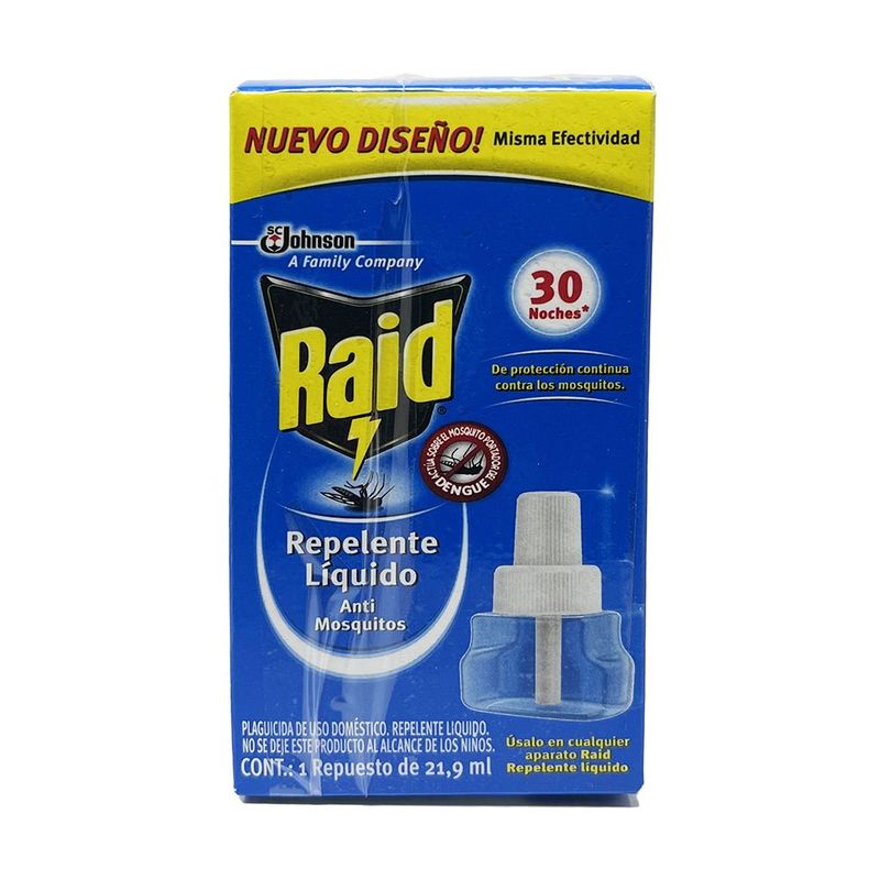 Raid Liq Electric 30n Rep21.9m