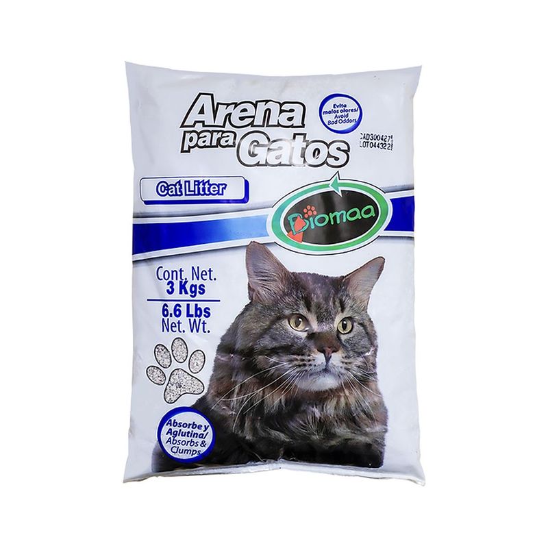 Arena Bioma Para Gatos6.6lb