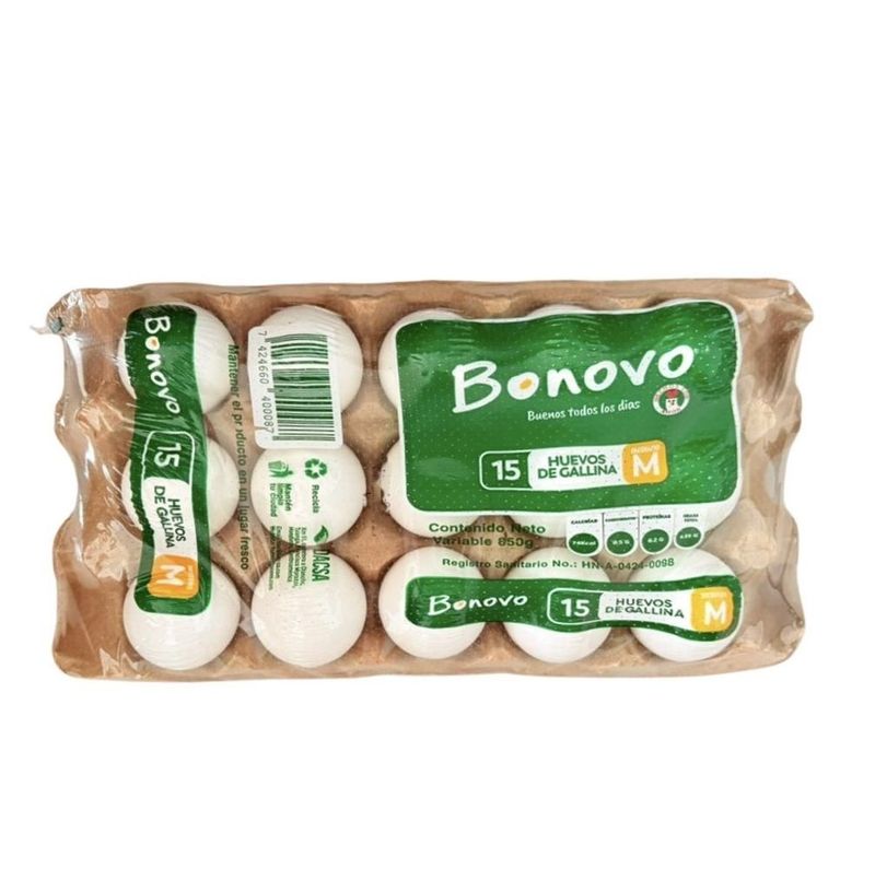 Huevos Bonovo Film 15und Med