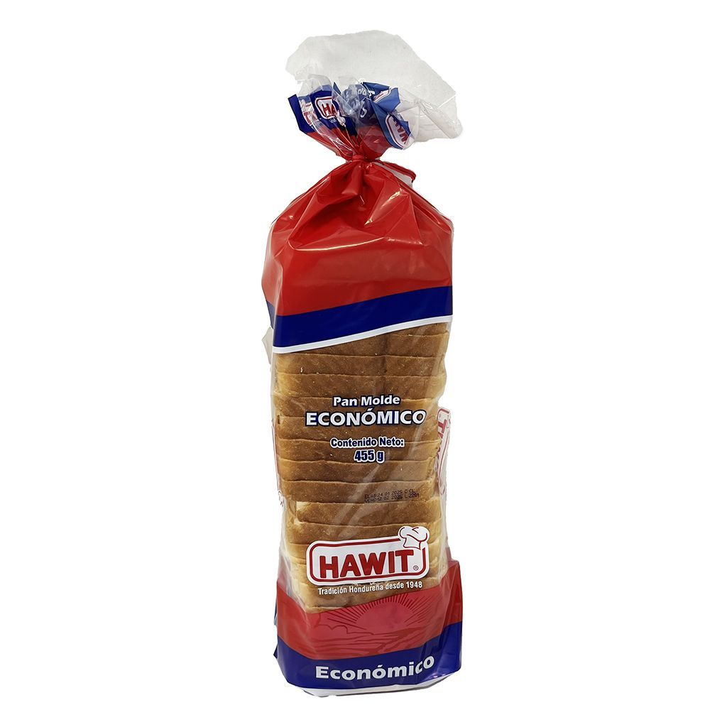 Pan Molde Economico Hawit 455g