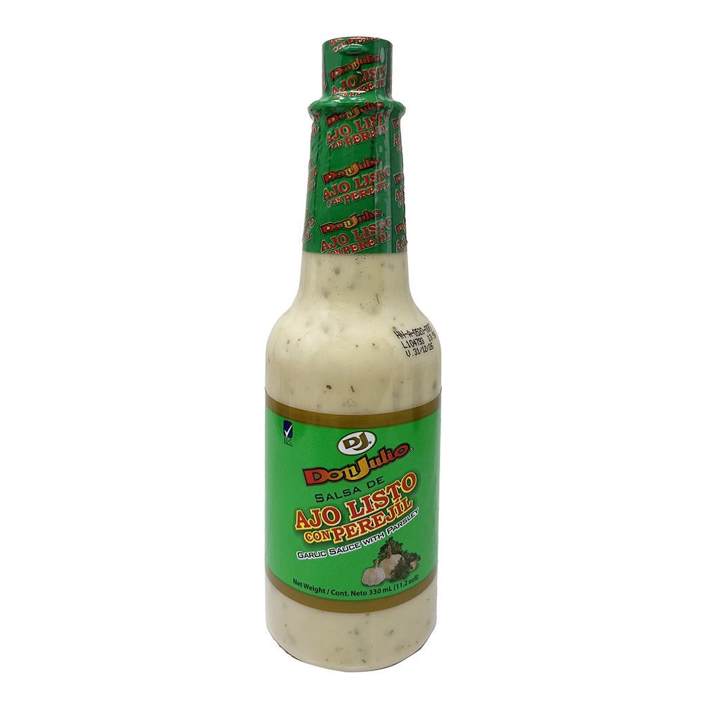 Salsa Ajo Don Julio Pereji10o
