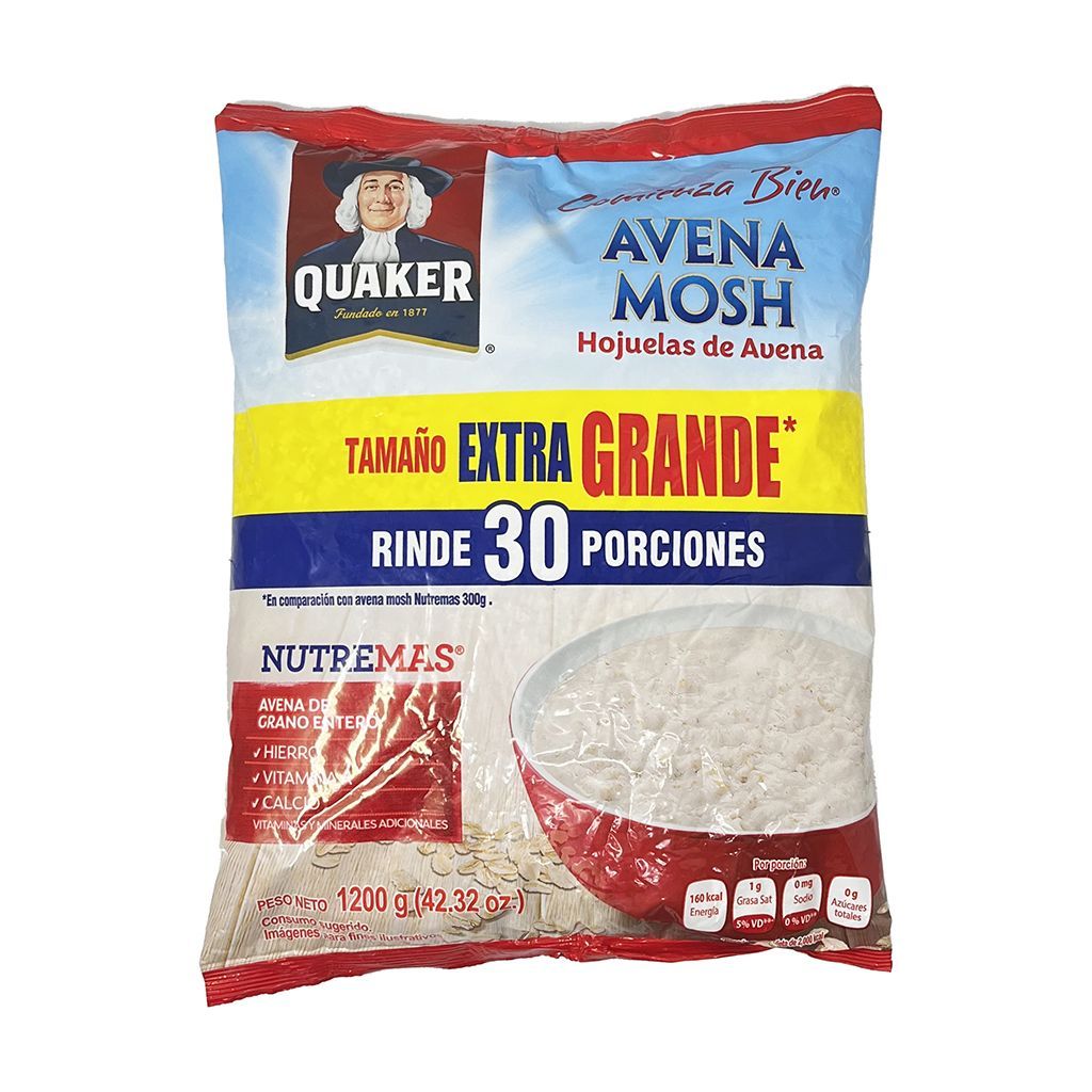 Avena Mosh Quaker Sc 1.2kg