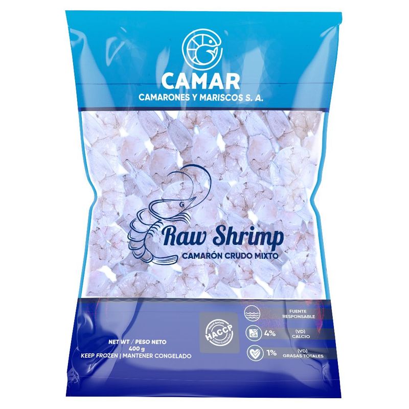 Camaron Crudo Mixto Camar 400g