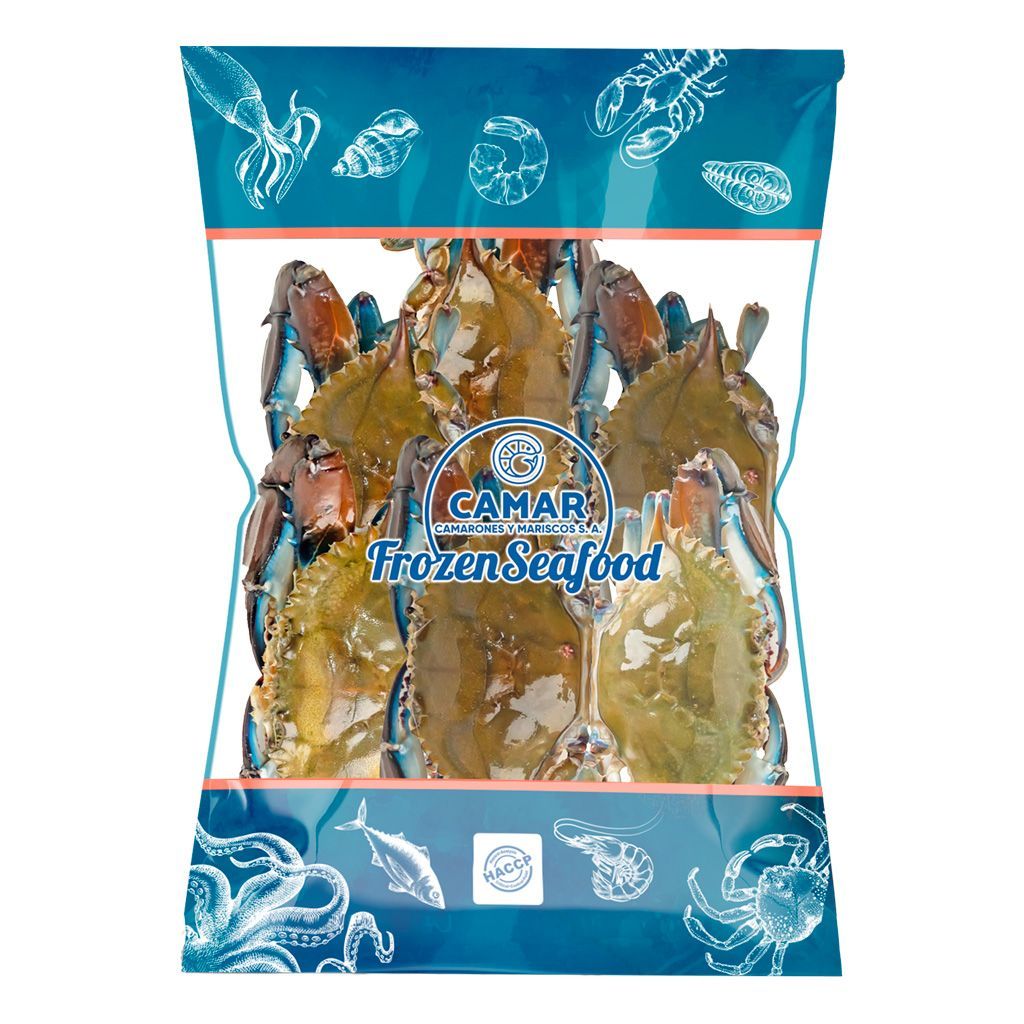 Crustaceo Jaiba Camar