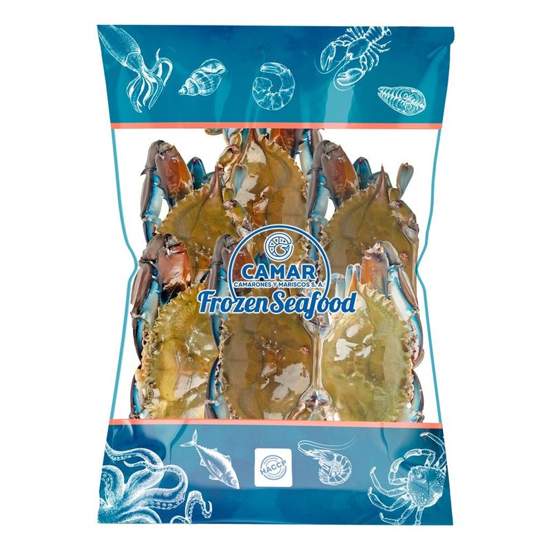 Crustaceo Jaiba Camar