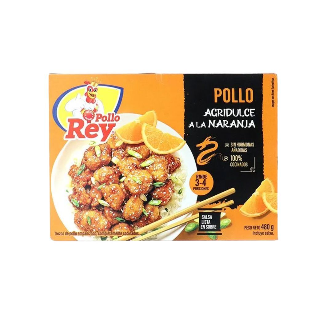 Pollo Agridulce Naranja 480 G