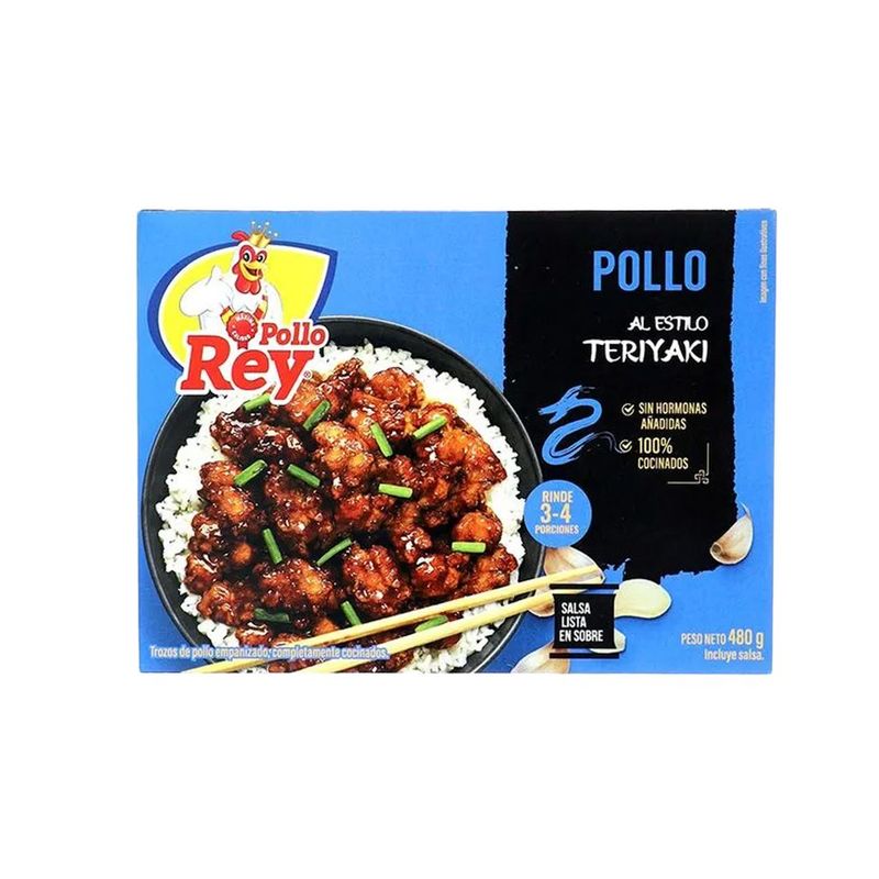 Pollo Estilo Teriyaki 480 Gr