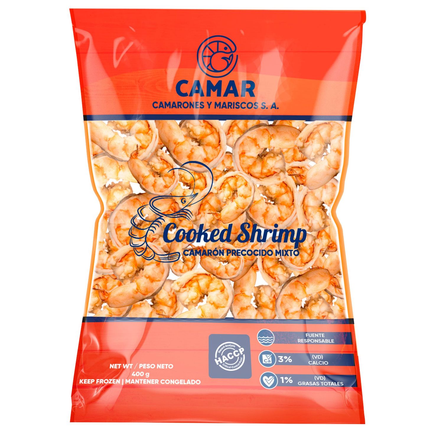 Camaron Prec Mixto Camar 400g