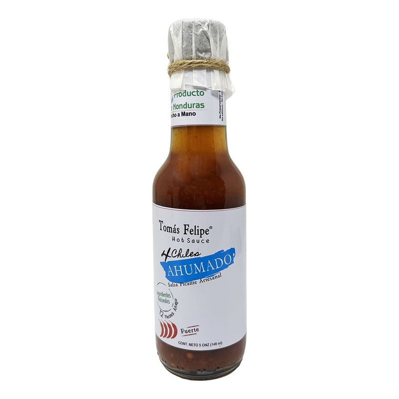 4 Chiles Ahumado 148ml