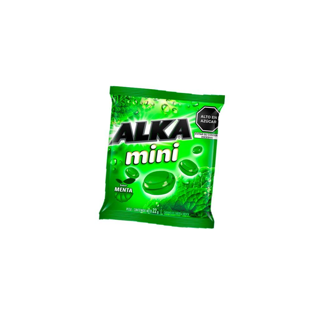 Alka Mini Menta 20gr