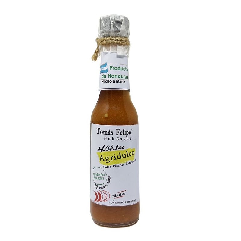 Salsa Picante 4 Chi Adulce 60