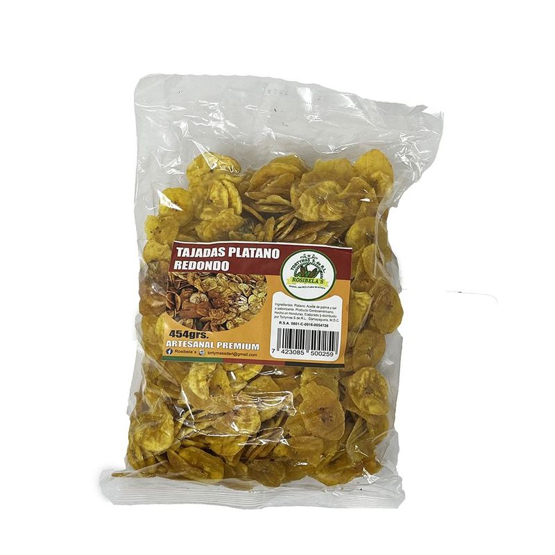 Tajadas Plat Redondo Rosibela