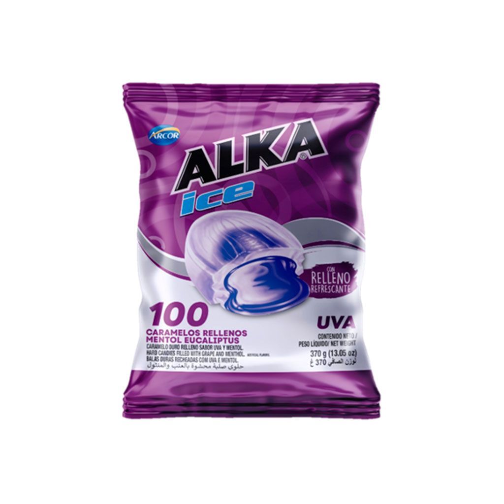 Alka Ice Uva 370gr