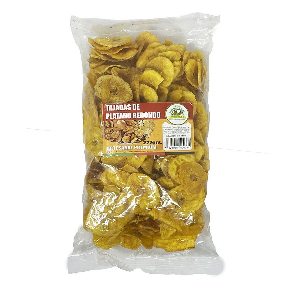 Tajadas Plat Redon 227g Rosibe