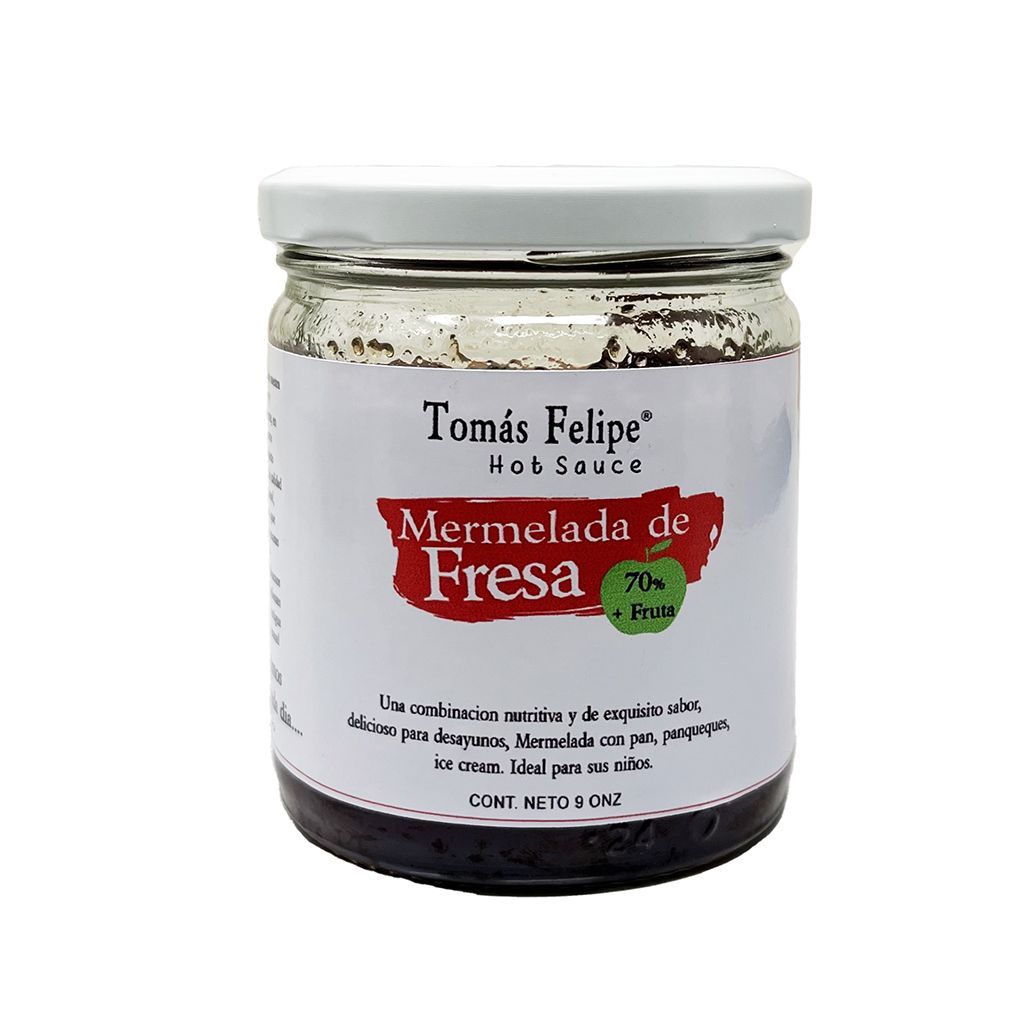 Mermelada De Fresa 9oz