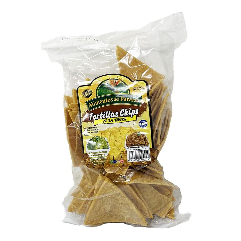 Tortilla Para Nacho 410 Gr