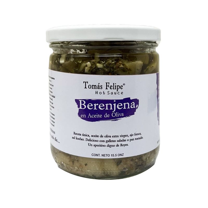 Berenjena 15.5 Oz