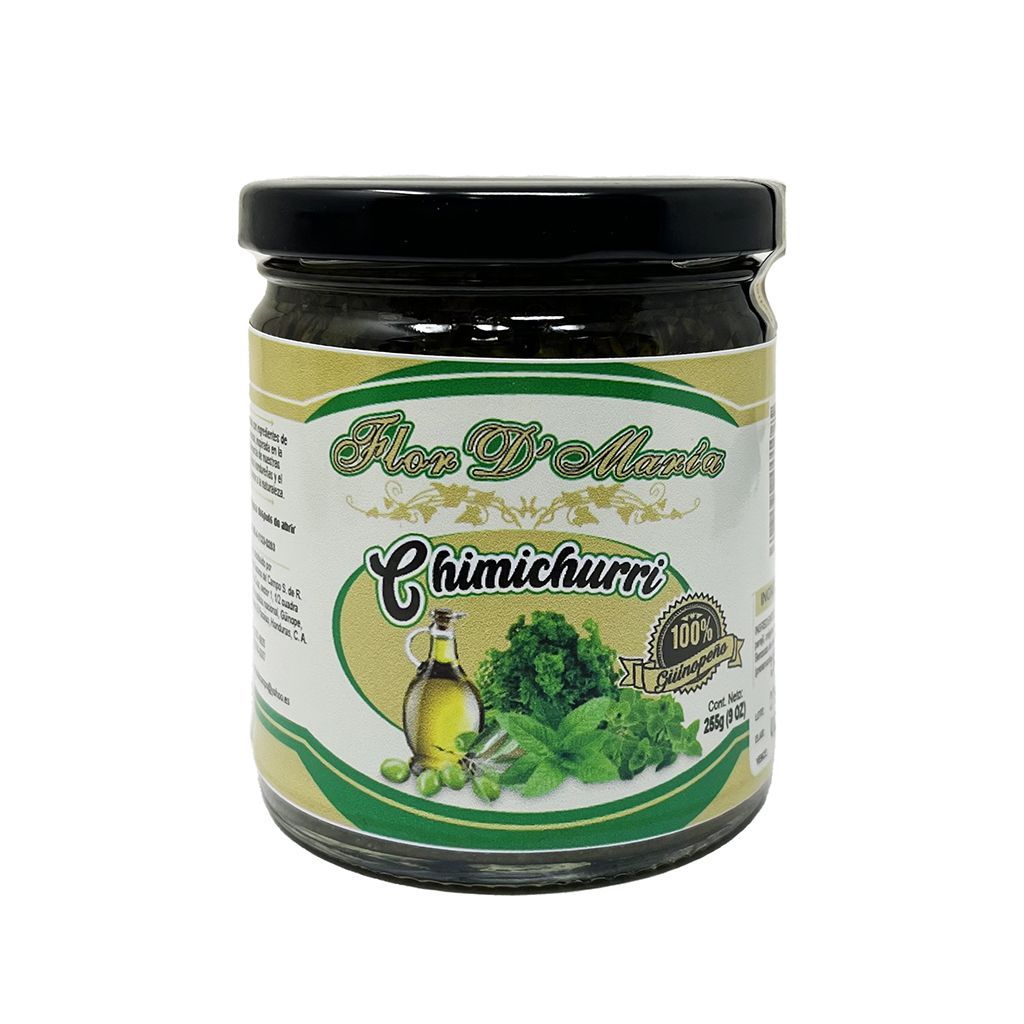 Chimichurri Flor D Maria 9oz