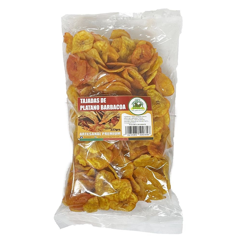 Tajadas Plat Barbacoa Rosibela
