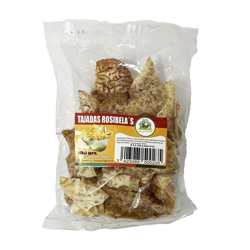 Tajadas Rosibela 100 Gramos
