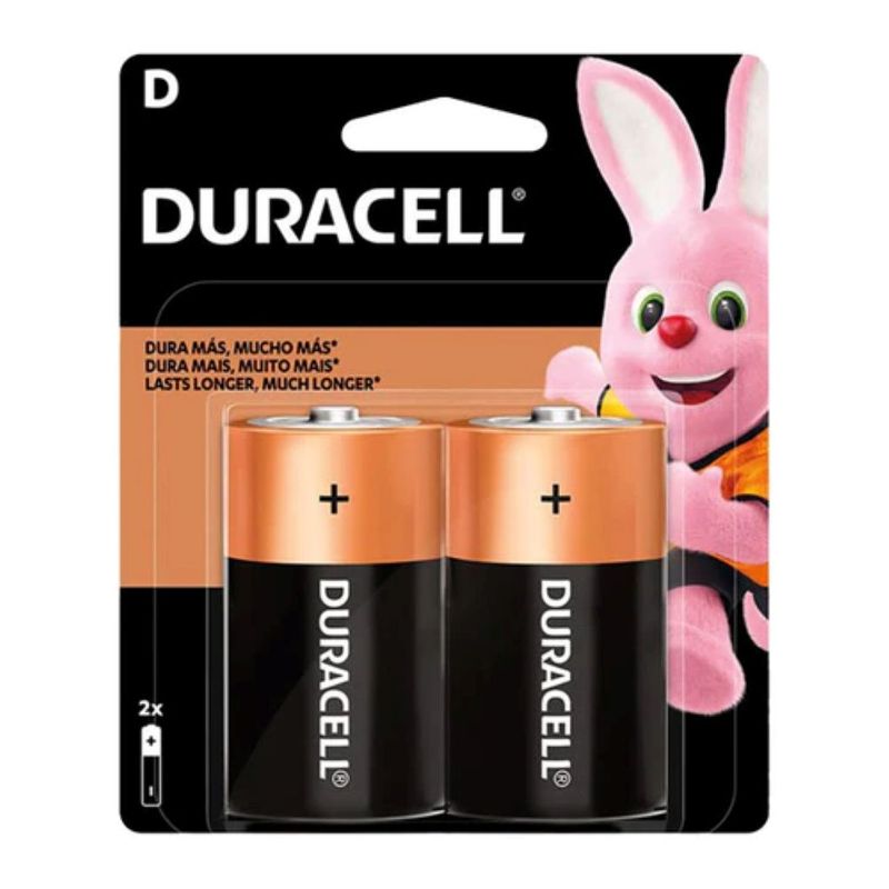 Bateria Duracell D- 2u