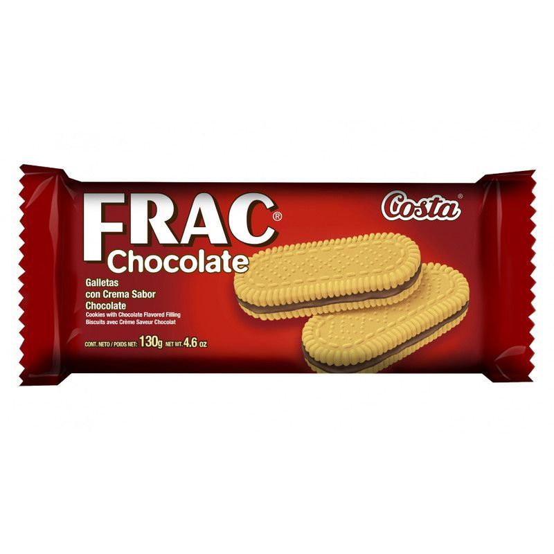 Costa Frac Chocolate130 Gr
