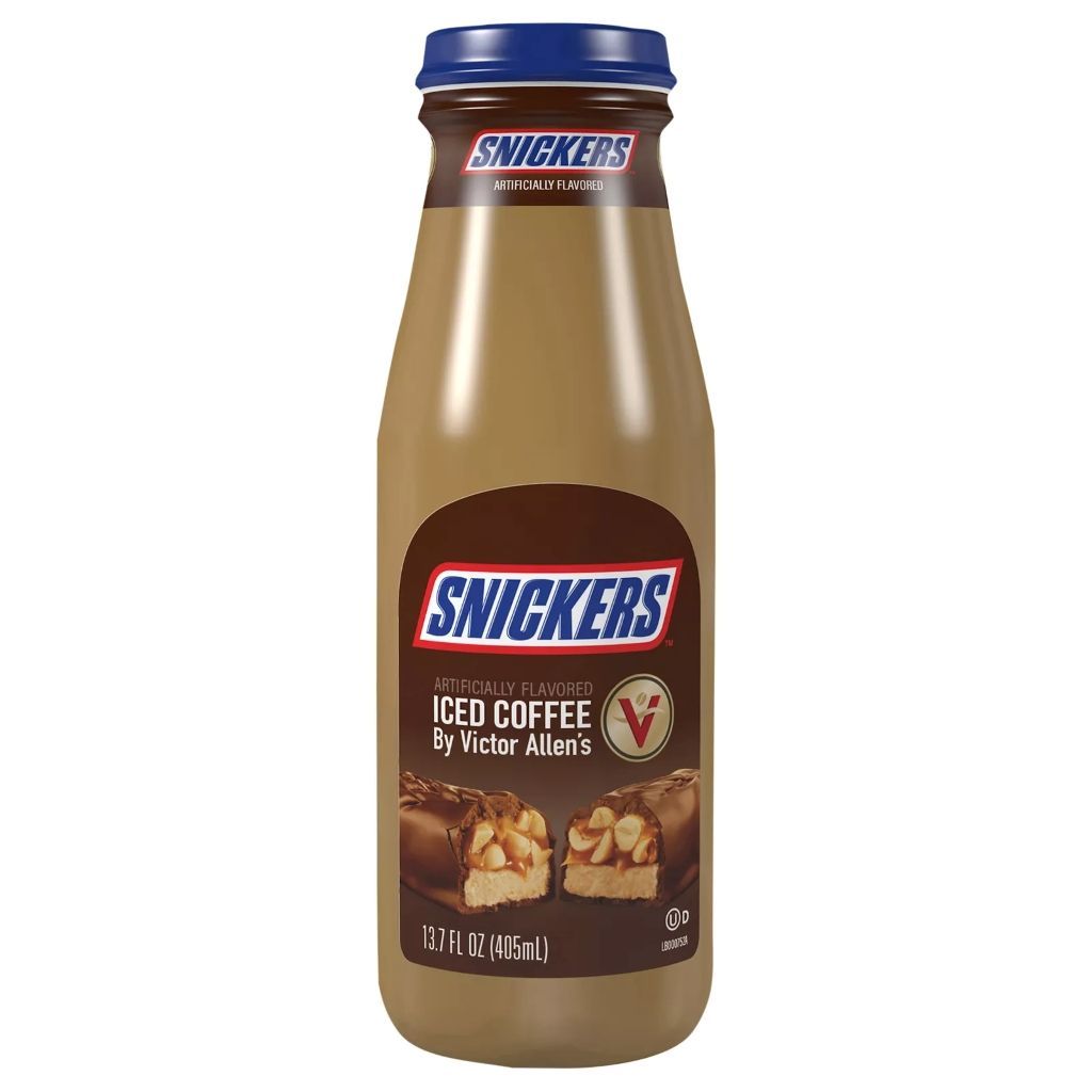 Bebida Snicker Iced Coffe 13.7