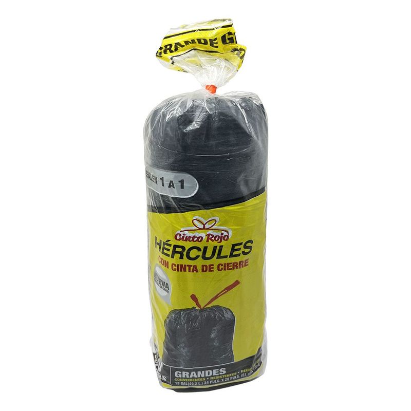 Hércules Cinto Rojo Grn Ng50u