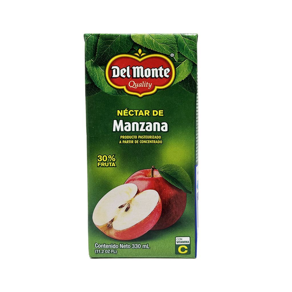 Del Monte Manzana 330ml