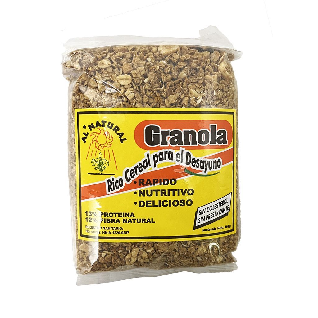 Granola Al Natural 1lb
