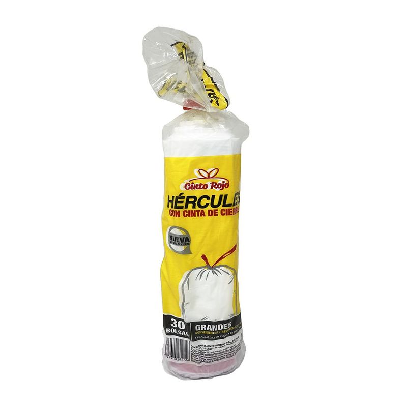 Hércules Cinto Rojo Grnblc30u
