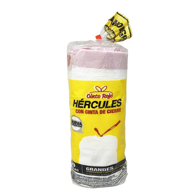 Hércules Cinto Rojo Grnblc50u
